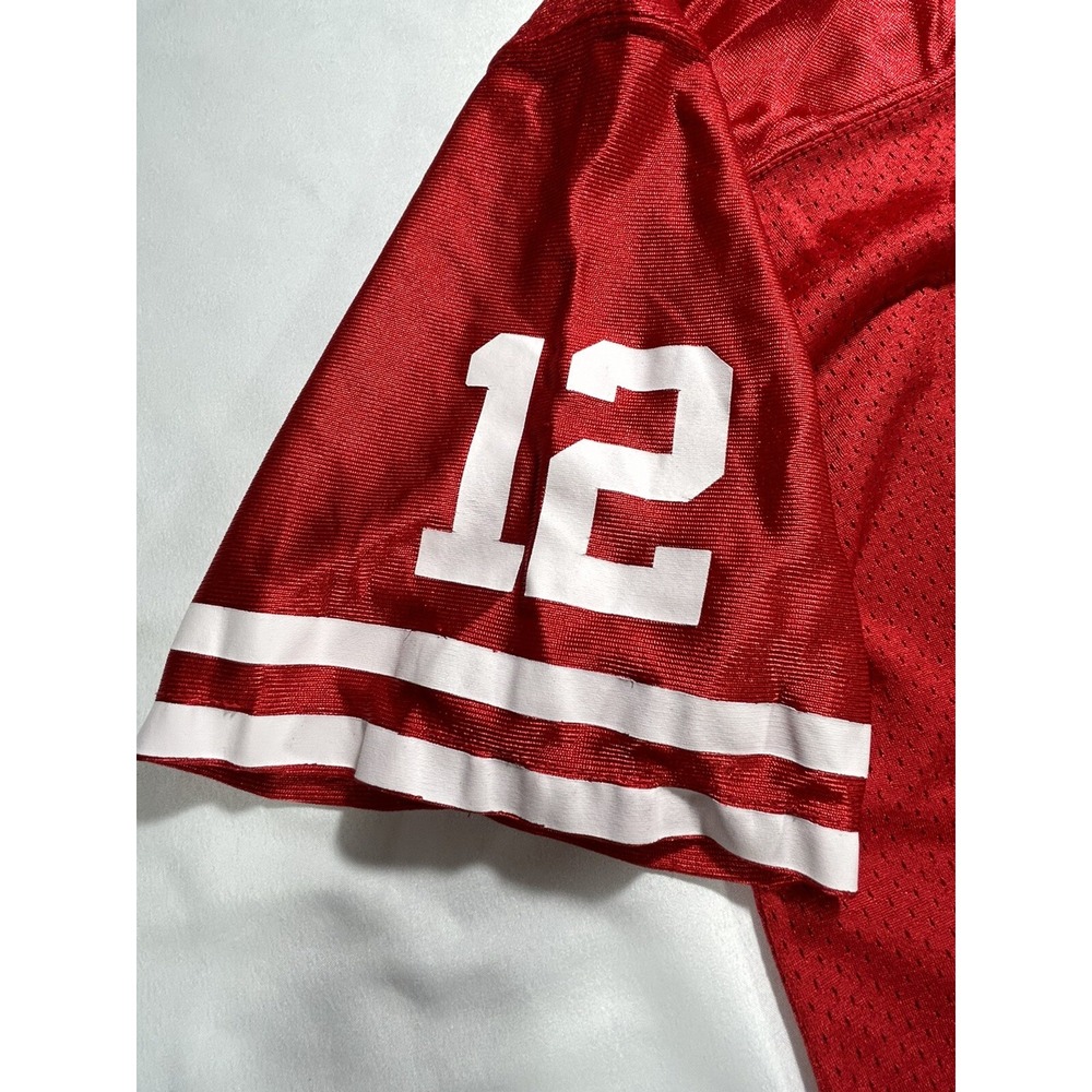 Adidas Wisconsin Badgers #12 Jersey Youth XLarge NCAA College - Picture 4 of 13